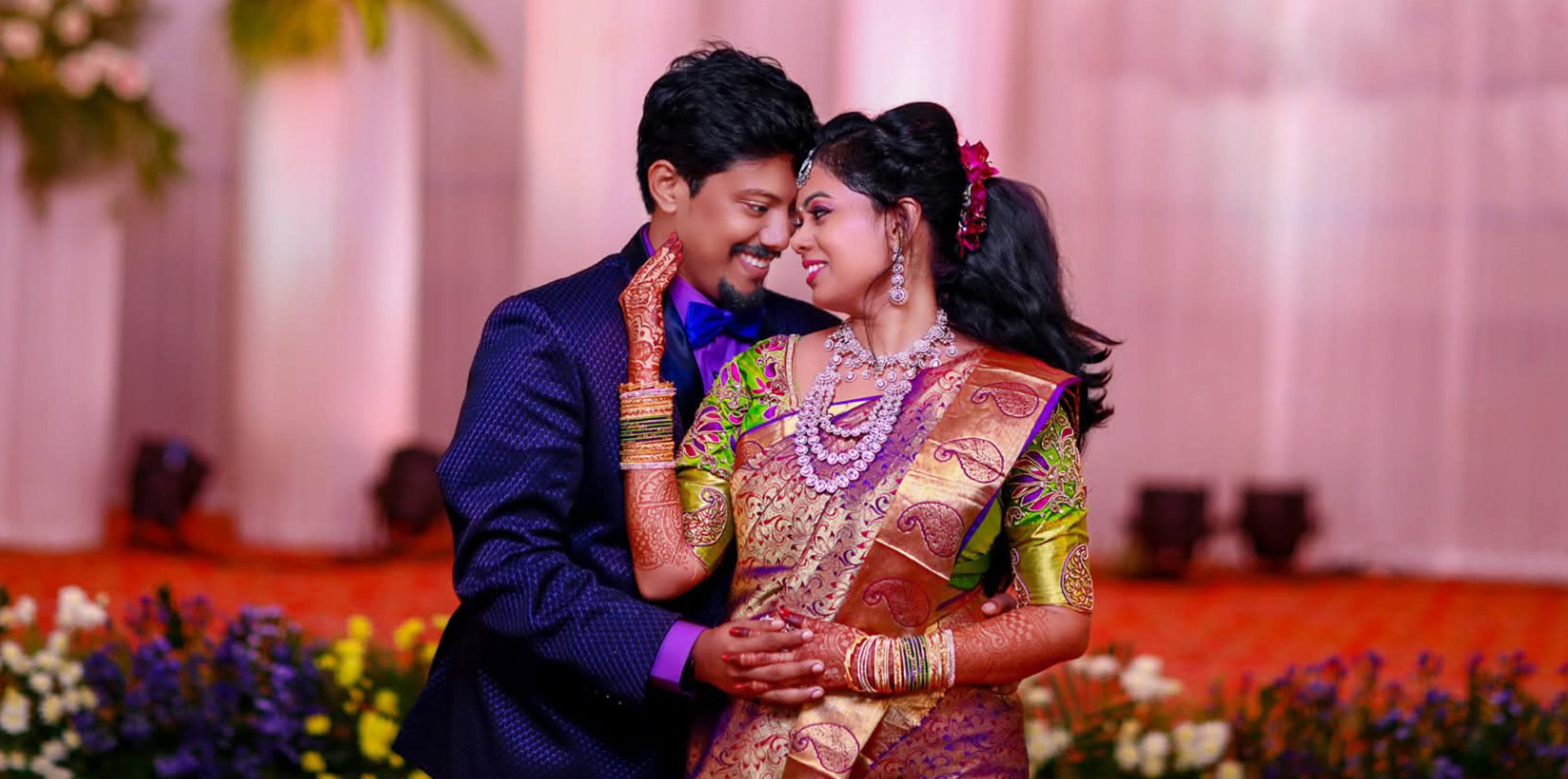 Candid Wedding Photography in Salem