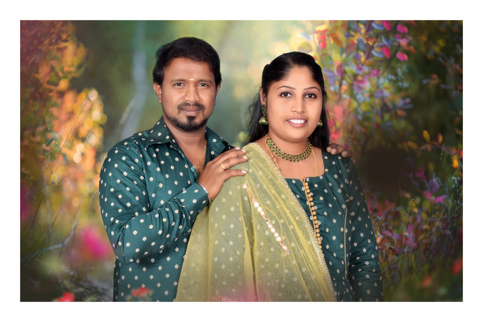 Couple Photoshoot in Salem | Central Studio