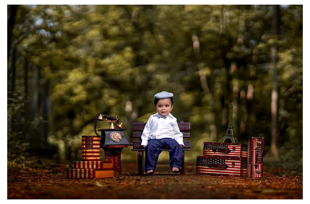 Outdoor Photoshoot in Salem | Central Studio